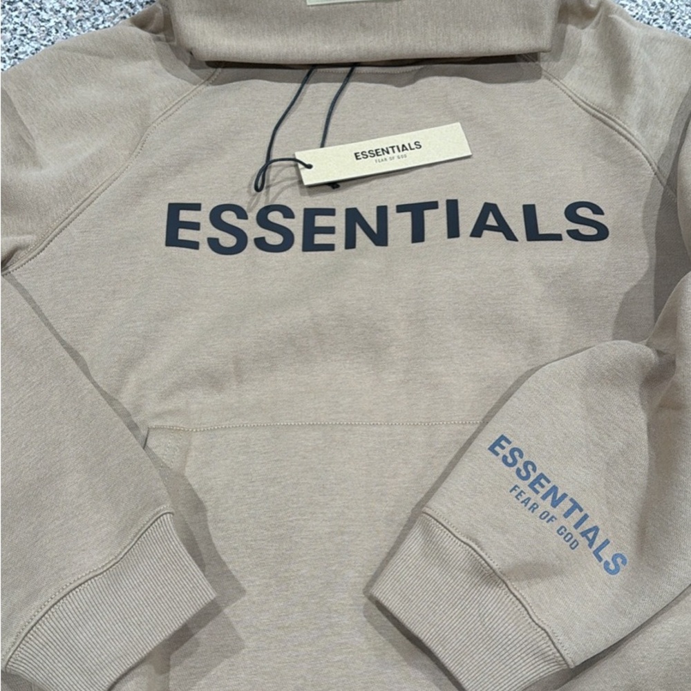 Fear of God ESSENTIALS Sand Crewneck Sweatshirt